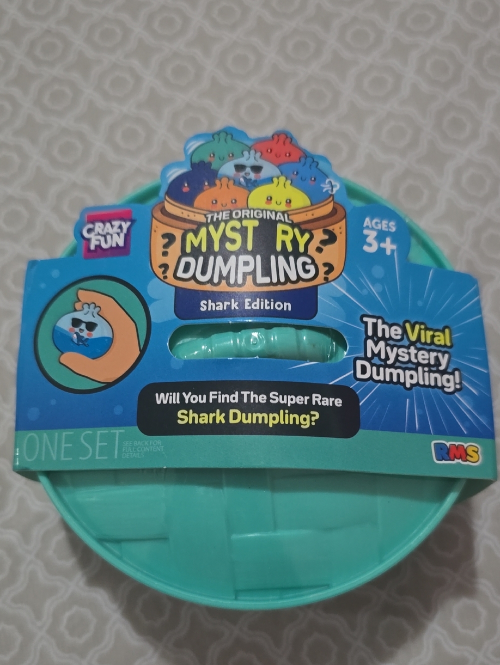 The Original Mystery Dumpling Shark Edition